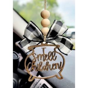 ‘I Smell Children’ Car Charm Air Freshener